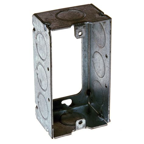 extend electrical box 1 2 to 5 8 rock|old work box for thick walls.